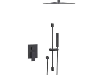 Bathroom Mixer 01 3D model