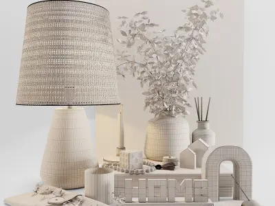 decorative set03 3D model order