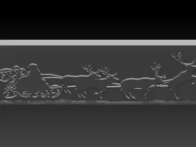 Christmas 3D print model