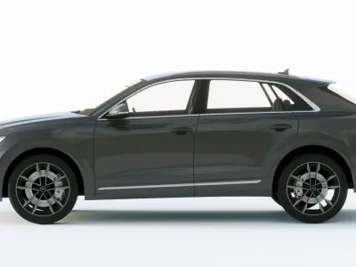 Audi SQ8 2019 3D model