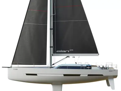 Elan GT6 Yacht 3D model
