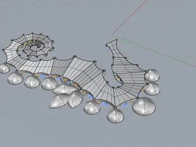 JEWEL CAVALLUCCIO MARINO HIPPOCAMPUS 3D print model