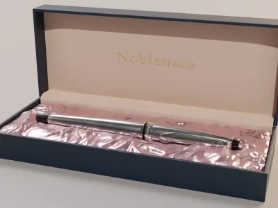 Fountain Pen 3D model