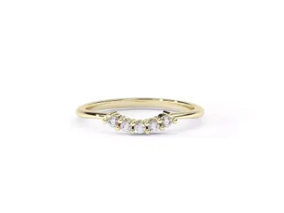 WEDDING RING MY050 3D print model