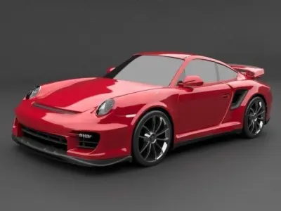Porsche Carrera 911 GT RS2  3D model