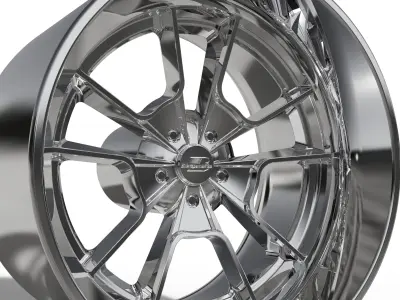 BILLET SPECIALATIES GRINDER WHEEL  3D print model