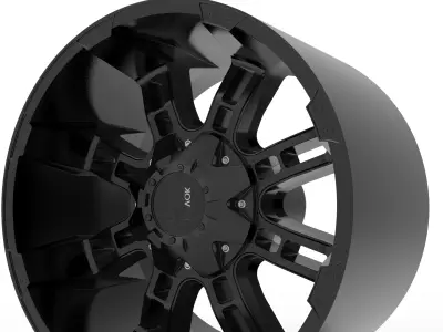 HAVOC OFF-ROAD H103 WHEEL 3D PRINT MODEL 3D print model