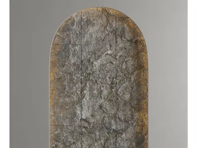 Wall Panel Set 01 3D model