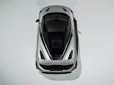 2021 Mclaren 765LT 3D model