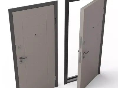 Icary Door 3D model