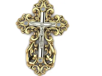 Cross G0368 3D print model