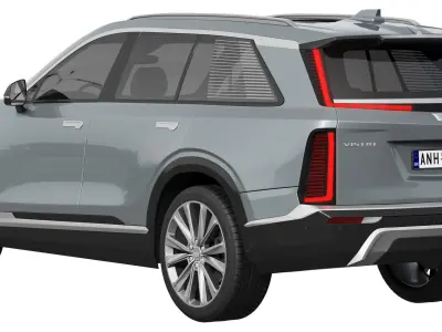 Cadillac Vistiq 3D model