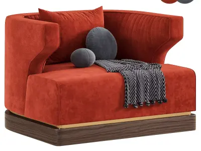 Ammons Armchair 3D model