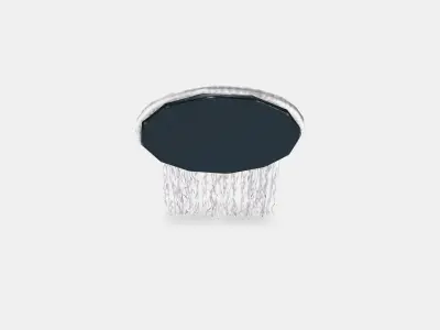 ENERGISKOG Decorative mirror Low-poly 3D model