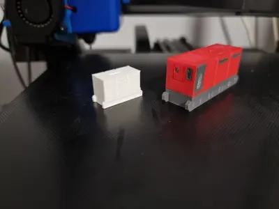 Energy generator 3D print model