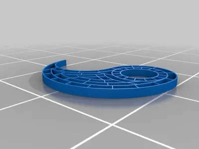 Ying Bonsai Mould Free 3D print model