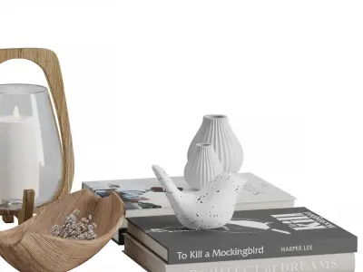 Decorative Set2 3D model