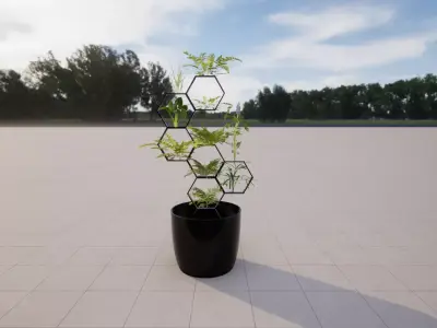 Bee s Vase Free 3D print model