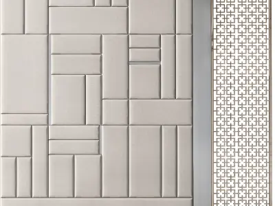 Name  Panel 3D model