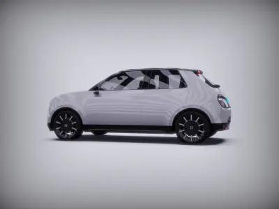 Honda E 2020 3D model