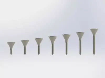 GOLF TEE 3D print model