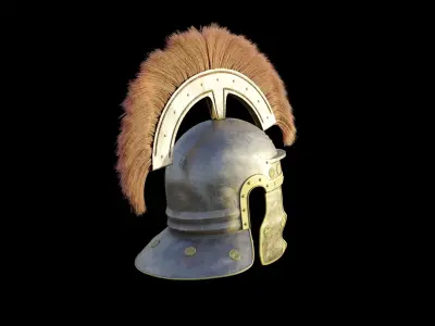 Roman galea 3D model