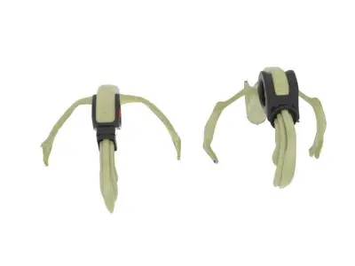 Slig Snake Low-poly 3D model