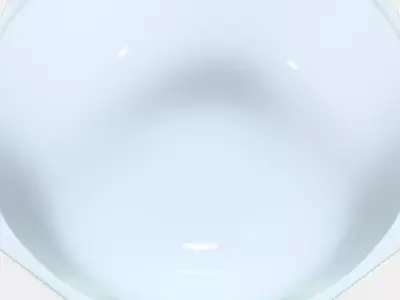 STRIMMIG Bowl Low-poly 3D model