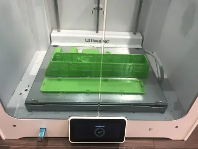 Trolley-bus Underground Train  3D print model