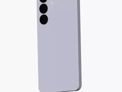 Samsung Galaxy S25 FE  CAD Model 3D print model