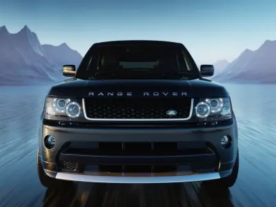 2013 Land Rover Range Rover Sport Limited Edition 3D model