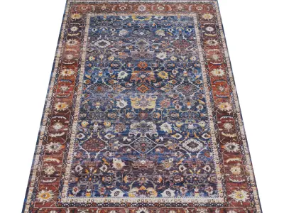 Rug Set 1580 3D model