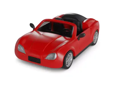 Cars and action games Toy Car 3D model