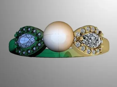 Ring 47 3D print model