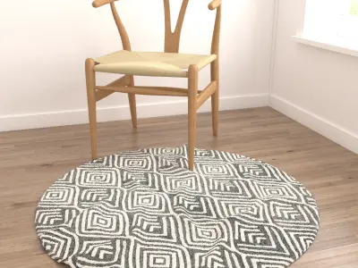 Rugs No 434 Low-poly 3D model
