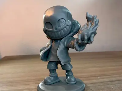 Sans Undertale 3D print model