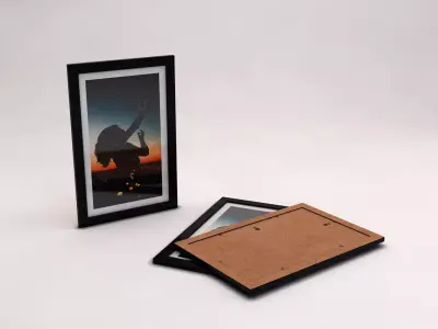 PHOTO FRAME---30x45 3D model