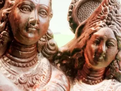 Radha Krishna - 3d Model - Interior decoration 3D model