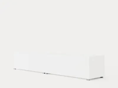 Storsjo TV Bench 200 Cm Low-poly 3D model