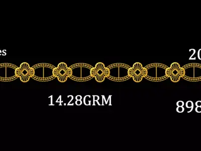 BRACELETS-CHECK DESCRIPTION 3D print model