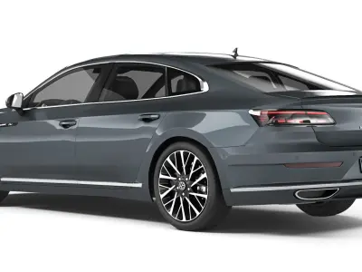 Volkswagen Arteon R-line 2018 3D model