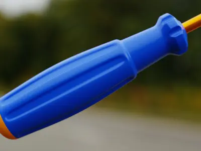 Realistic Phillips Screwdriver - Game Ready Low Poly Low-poly 3D model