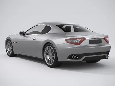 Maserati Granturismo 2014 3D model