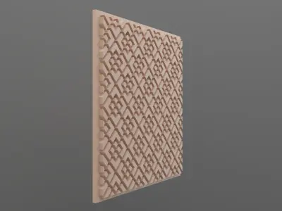Wall Panel  3D model
