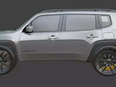 Jeep animation  3D model