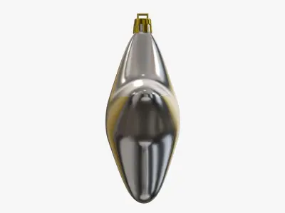 Christmas tree decoration toy 03 3D model