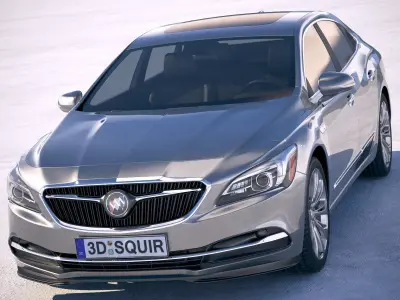 Buick LaCrosse 2018 3D model
