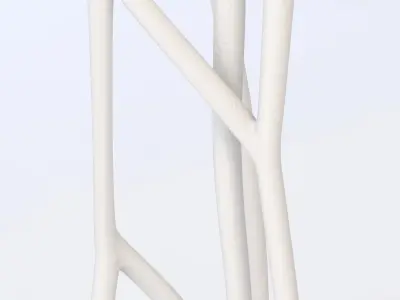 Charles Travelyan Floor Lamp 3D model