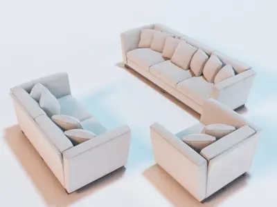 Eckard Sofa 3D model