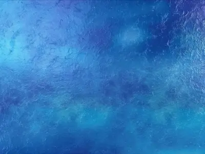 3D High Detailed Ice Ground Scene model 3D model